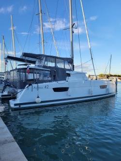 Voilier Fountaine Pajot Astrea 42 occasion