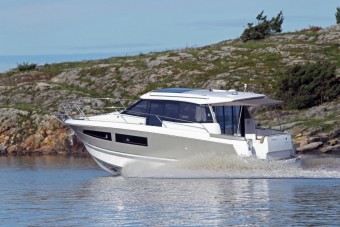 bateau occasion Jeanneau NC 9 EXPERIENCE YACHTING