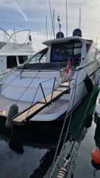 bateau occasion Pershing Pershing 5X EXPERIENCE YACHTING