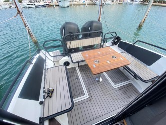 XO Boats XO 270 RS Cabin  vendre - Photo 8