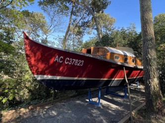 bateau CNC Pinasse Ostreicole