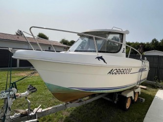 bateau Quicksilver Quicksilver 560 Timonier