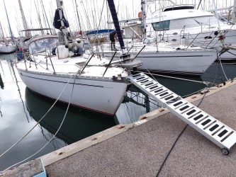 bateau occasion Jeanneau Sun Fizz HERVE MARINE