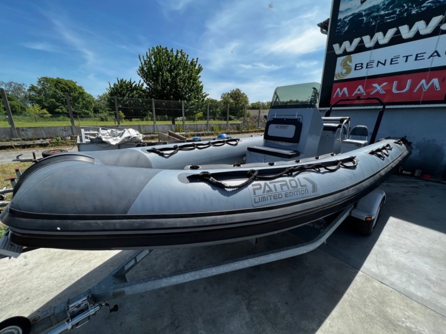 annonce bateau 3D Tender Patrol 650