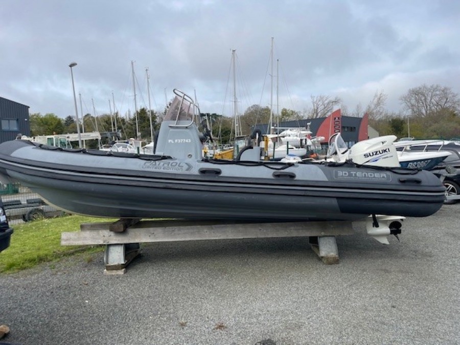 3D Tender Patrol 600 Hypalon 