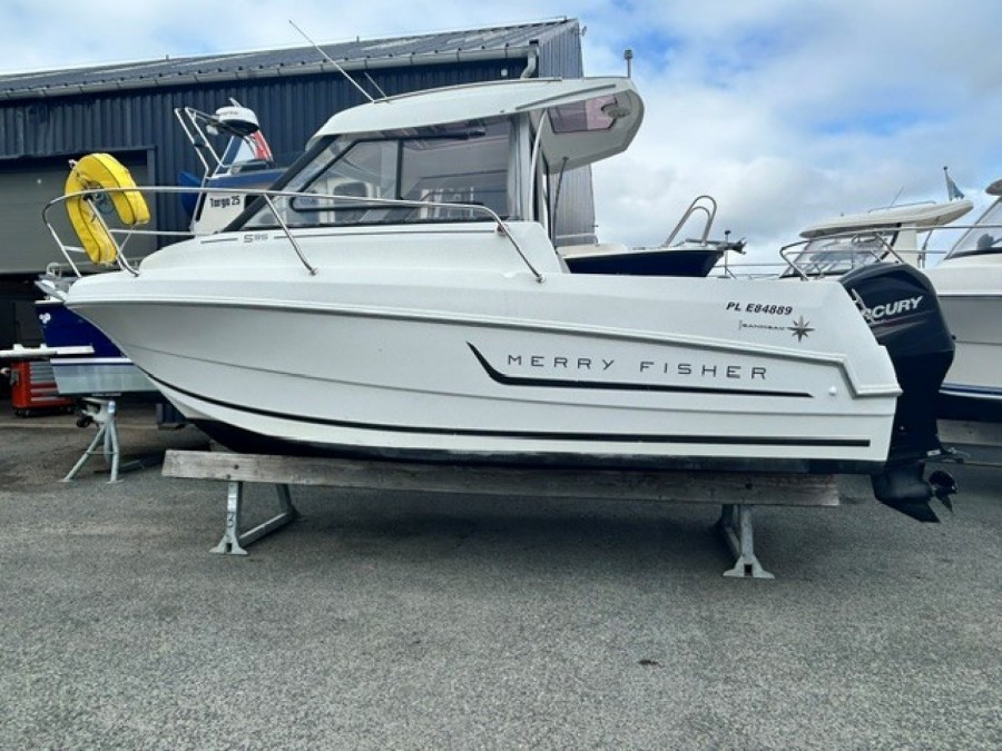 Jeanneau Merry Fisher 595 