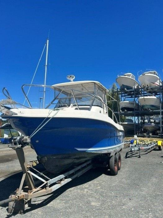 Quicksilver 750 WA Commander 