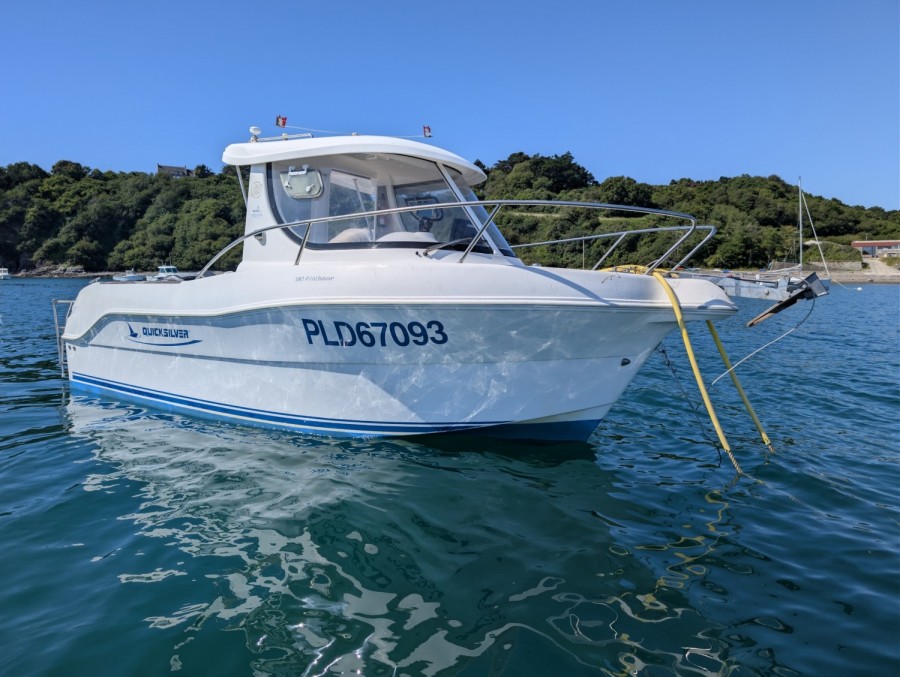Quicksilver Pilothouse 580 