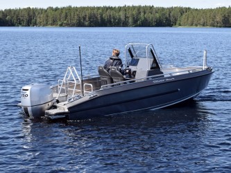 achat bateau Silver Shark CCX 585