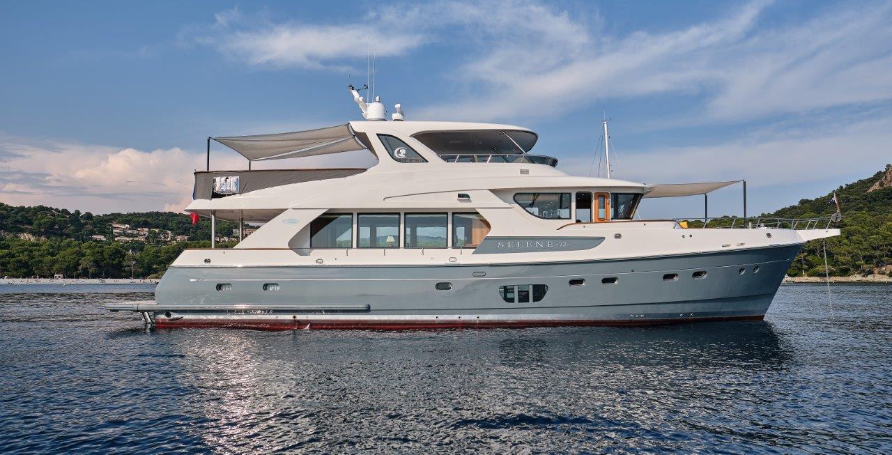 2026 Selene 72 Explorer Trawler for sale - YachtWorld