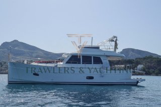 bateau occasion Sasga Menorquin 54 TRAWLERS & YACHTING