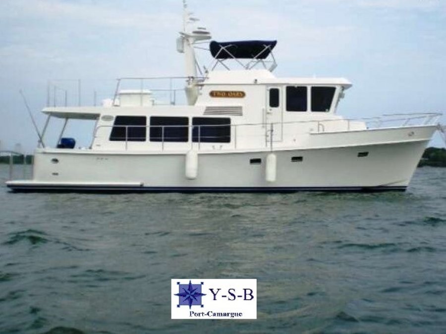 annonce bateau Edership Symbol 45 Pilothouse