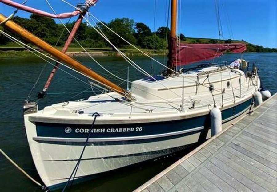 Cornish Crabber 26 for sale by 