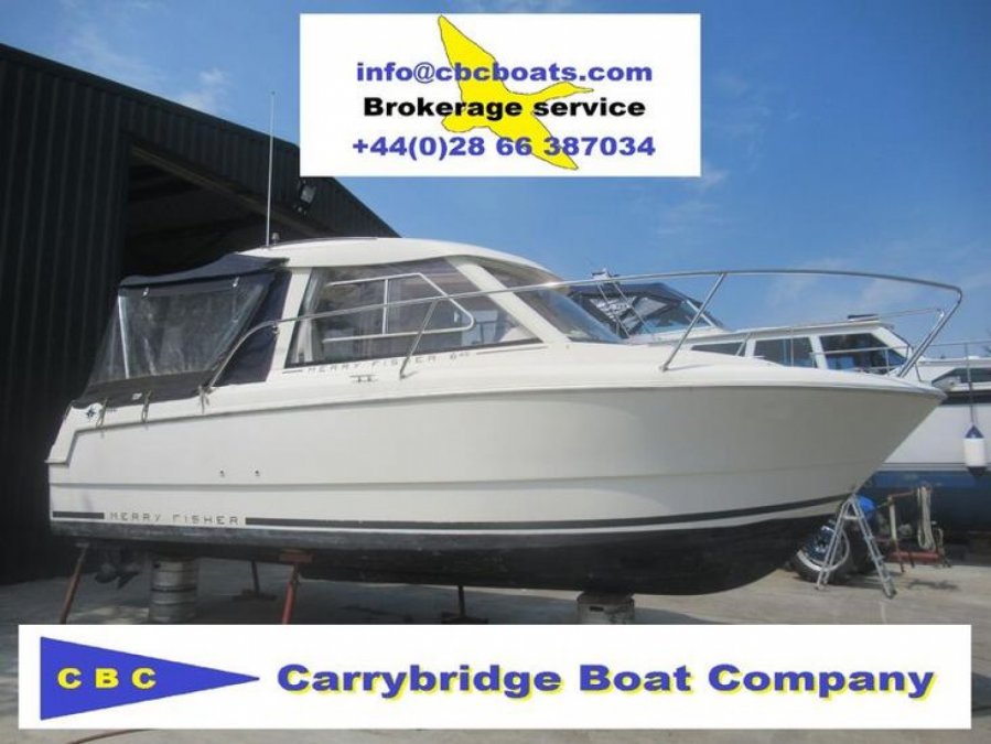 Jeanneau Merry Fisher 645 for sale by 