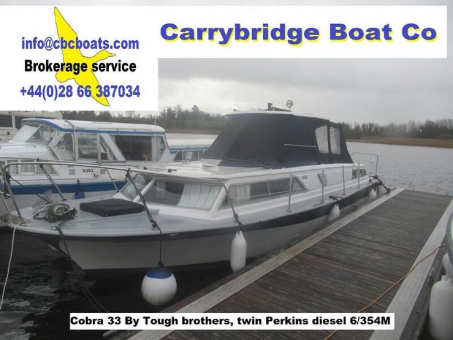 Tough Cobra 33 for sale by 