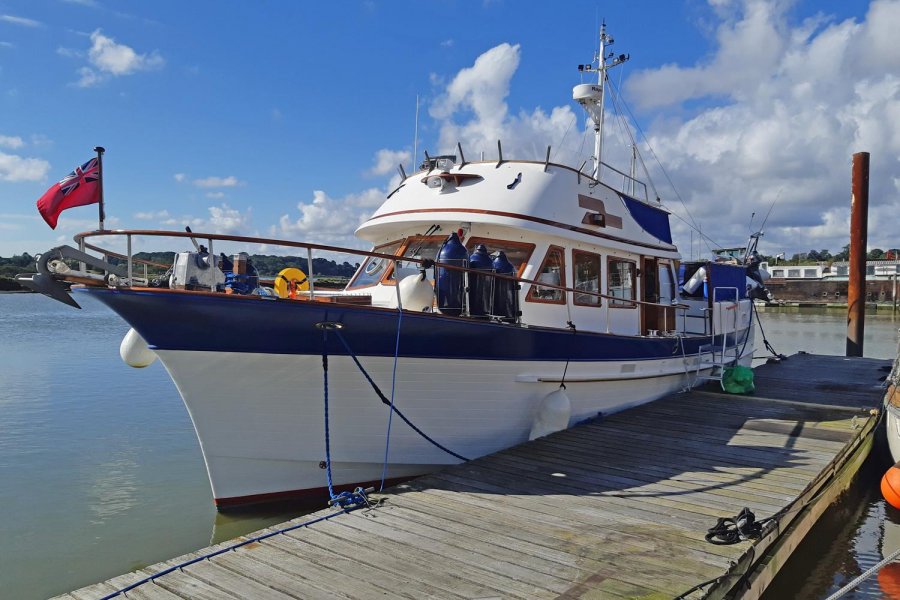 Kha Shing Trawler 44 for sale by 