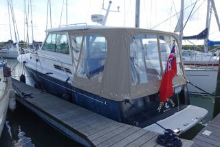 Back Cove Yachts 33 used for sale