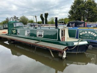 Liverpool Boats 35 Cruiser Stern used for sale