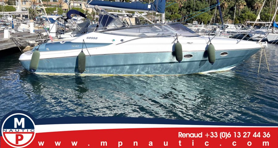 annonce bateau Sessa Marine S32