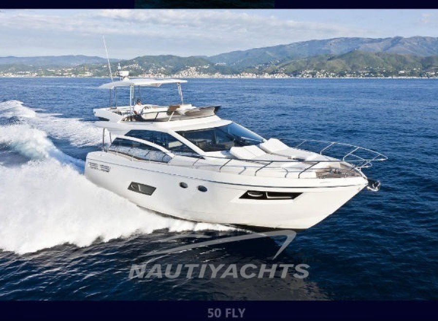 annonce bateau Absolute Absolute 50 Fly