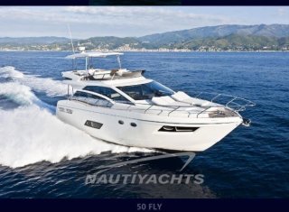 bateau occasion Absolute Absolute 50 Fly NAUTIYACHTS