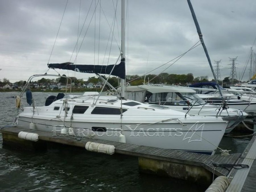 Hunter 326 for sale by 