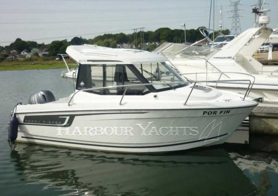 Jeanneau Merry Fisher 605 for sale by 