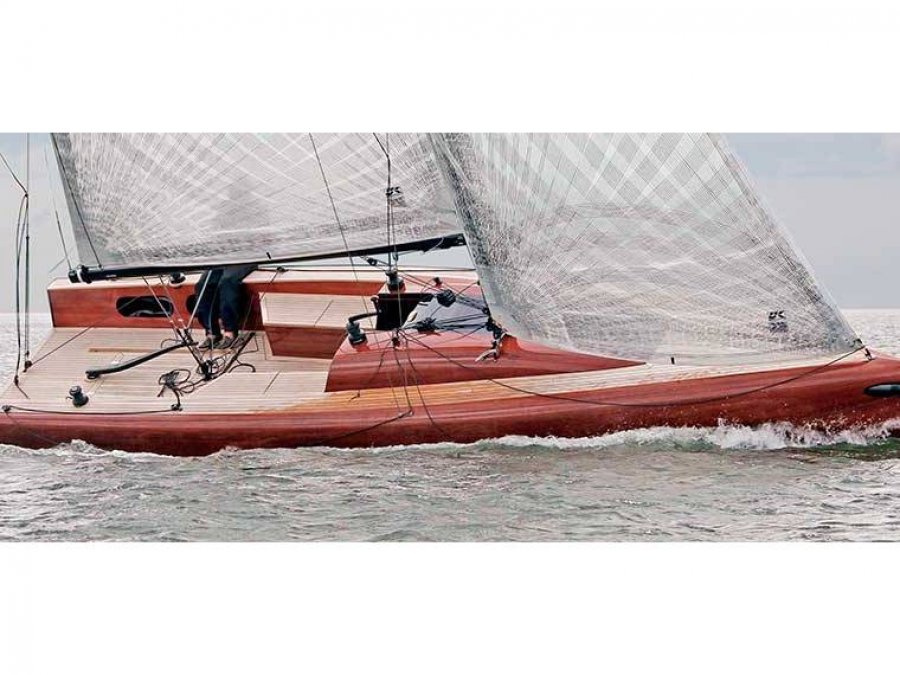 La Yacht Und Bootsbau 28 en venta por 