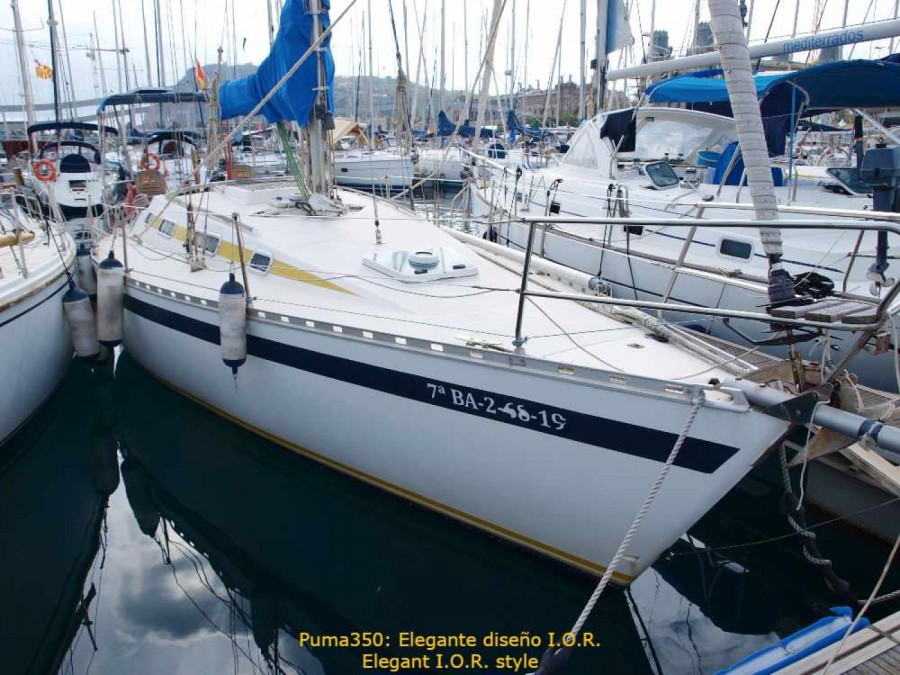 Puma Yacht 350 en venta por 
