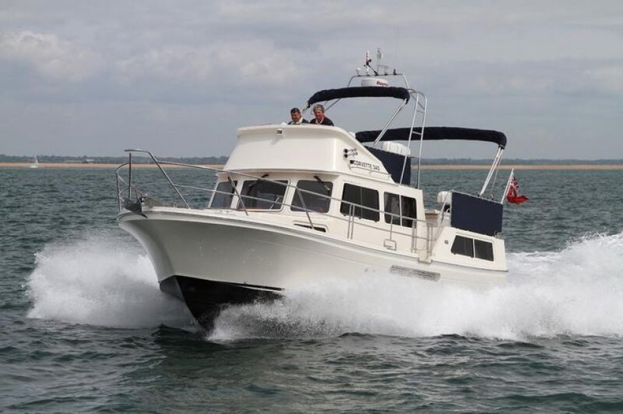 Corvette Cruisers 340 for sale by 