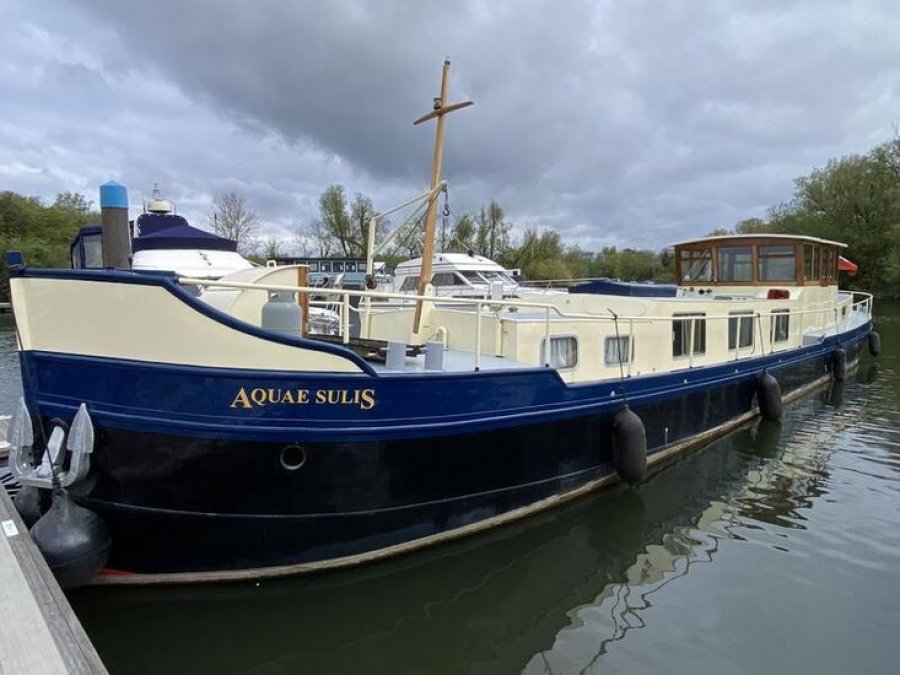 Steilsteven Dutch Barge for sale by 