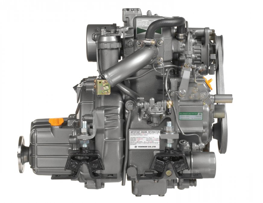 Yanmar NEW 1GM10 9hp Marine Diesel Engine & Gearbox Package for sale by 