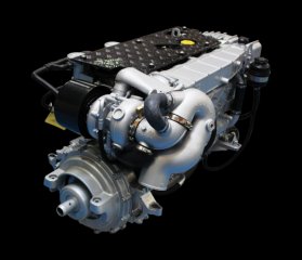 FNM Marine NEW 42HPEP-150 150hp Diesel Engine With Mercruiser Bravo Adaptor new for sale