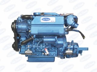Sole NEW SK-60 Marine 60hp Diesel Engine & Gearbox Package new for sale