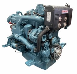 Thornycroft NEW TF-100 100hp Marine Diesel Engine Package new for sale