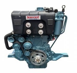 Thornycroft NEW TF-150 150hp Marine Diesel Engine Package new for sale