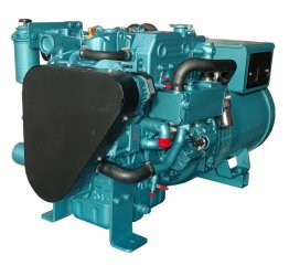 Thornycroft NEW TRGS-20 20kVA Single Phase Marine Generator Set new for sale