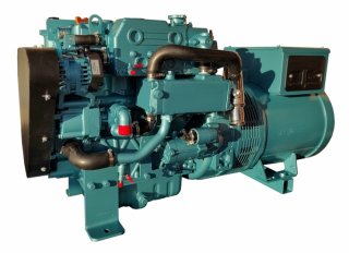 Thornycroft NEW TRGT-25 25kVA Three Phase Marine Generator Set new for sale