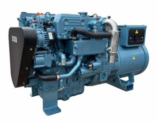Thornycroft NEW TRGT-30 30kVA Three Phase Marine Generator Set new for sale