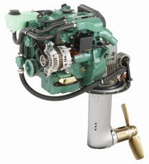 Volvo Penta NEW D1-20 19hp Marine Diesel Engine & 130S Saildrive Package new for sale