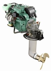 Volvo Penta NEW D1-30 29hp Marine Diesel Engine & 130S Saildrive Package new for sale