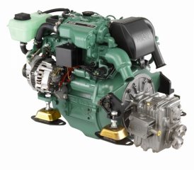 Volvo Penta NEW D1-30 29hp Marine Diesel Engine & Gearbox Package new for sale