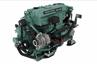 Volvo Penta NEW D2-50 49hp Marine Engine & Gearbox Package new for sale