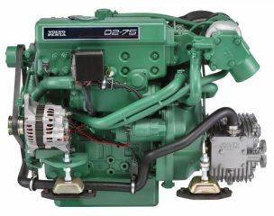Volvo Penta NEW D2-75 72hp Marine Diesel Engine & Gearbox Package new for sale