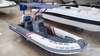 3D Tender Stealth RIB 550 used for sale