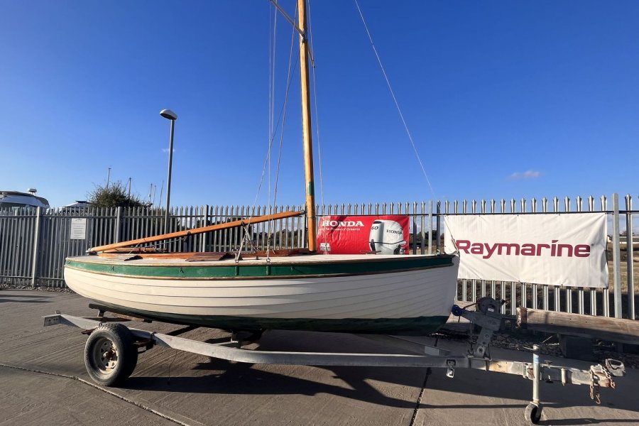 Clinker Sailing Dayboat for sale by 