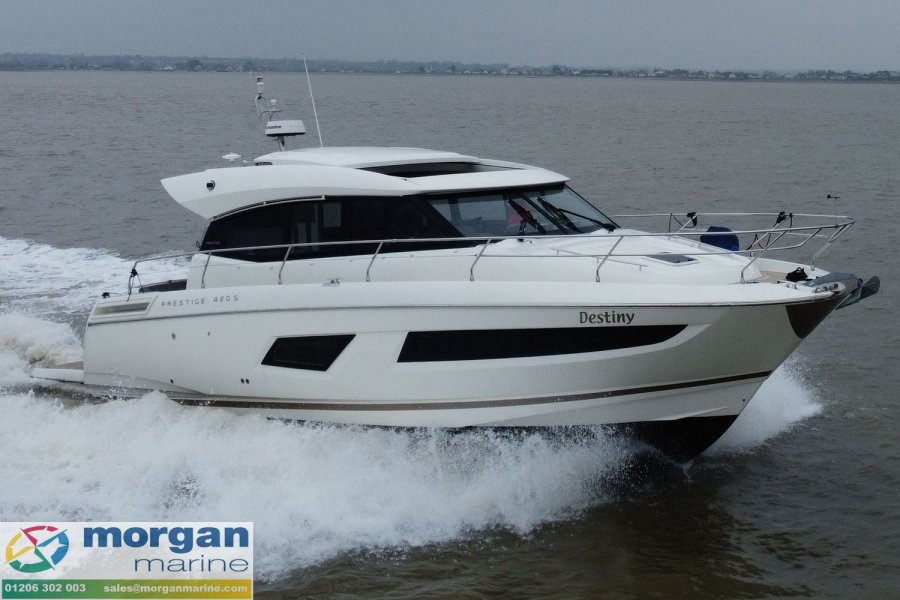 Jeanneau Prestige 420 Coupe for sale by 