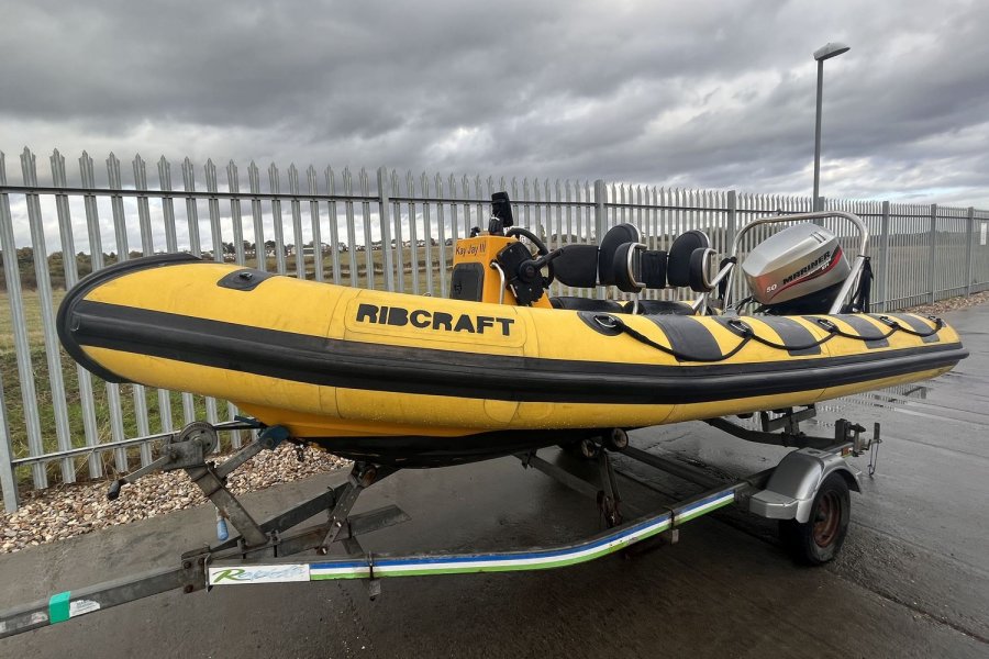 Ribcraft 4.8 used for sale