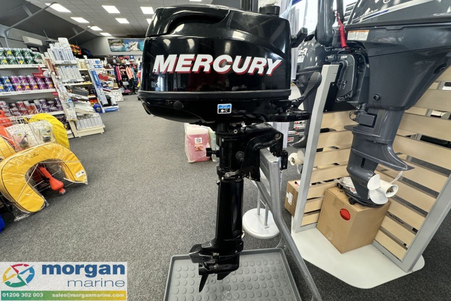 Mercury 6 ML 4-stroke outboard engine for sale by 