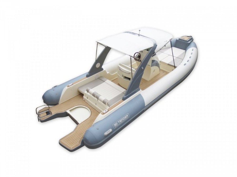 3D Tender Lux 850 neu